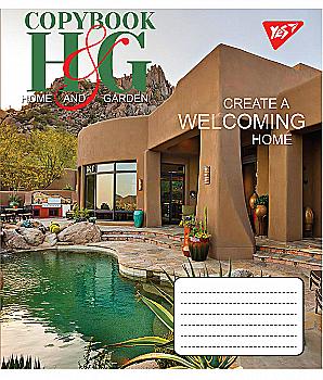 Тетрадь 18 кл. YES Welcome home, 765515