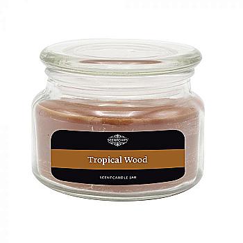 Аромасвічка у скляній банці Scentchips Тропічне дерево 610 г/95 год. горіння, 255318