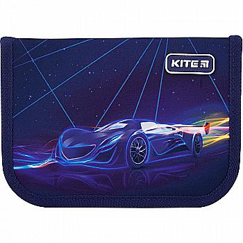 Пенал Kite 621 Futuristic, 1 отд., 1 отворот, без наполнения, K20-621-2 Пенал Kite 621 Futuristic, 1 отд., 1 отворот, без наполнения, K20-621-2