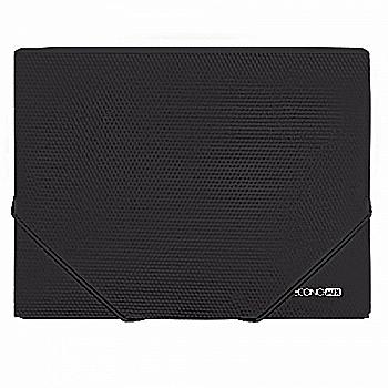 Папка на резинках А4 Economix, черная, E31601-01 (02,03,04) Папка на резинках А4 Economix, черная, E31601-01 (02,03,04)