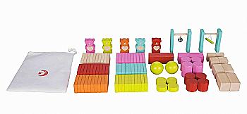 Игрушка деревянная Classic World "3Д Домиино со звук.эффектами", 3531