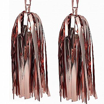 Тассел рожеве золото 28 см, 2 од, 3302-0133