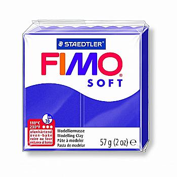 Пластика Soft, Сливовая, 57г, Fimo Пластика Soft, Сливовая, 57г, Fimo