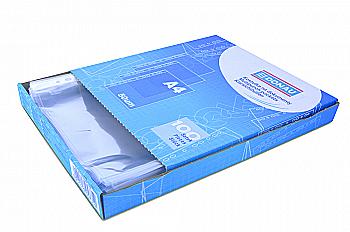 Файл А4 для документов, матовый, 50 мкм S-1771095PL-00 Файл А4 для документов, матовый, 50 мкм S-1771095PL-00