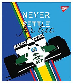 Зошит 18 кл YES "Never Settle", 764252 Зошит 18 кл YES "Never Settle", 764252