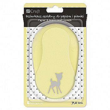 Фігурний дирокол 7,5 см Косуля, JCDZ-130-385 DpCraft Фігурний дирокол 7,5 см Косуля, JCDZ-130-385 DpCraft