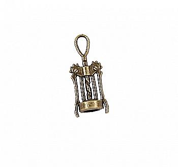 Набір металевих підвісок Штопор 28*11 мм 10 шт Набір металевих підвісок Штопор 28*11 мм 10 шт