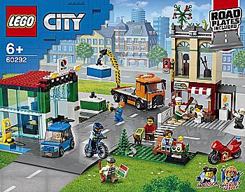 Конструктор Lego "Центр міста", 60292 Конструктор Lego "Центр міста", 60292