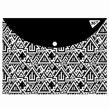 Папка-конверт на кнопці А4 "Slash", 491886 Yes