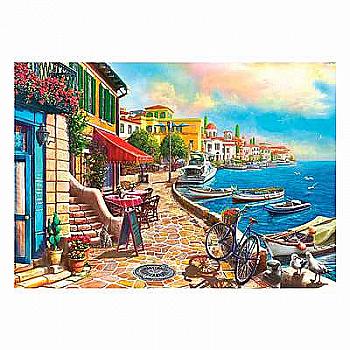 Пазл "1000" - Сонячна набережна, Trefl, 10527 Пазл "1000" - Сонячна набережна, Trefl, 10527