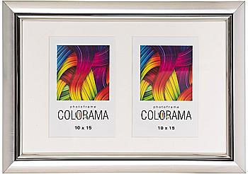 Фоторамка LA 10*15*2 77 серебрянный коллаж Фоторамка LA 10*15*2 77 серебрянный коллаж