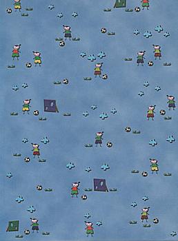 Калька "Комічна" 115г 21*30см Футболіст UR 50934606R