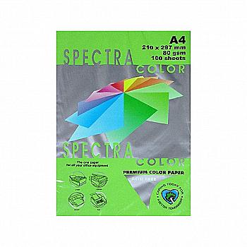 Папір A4 100 арк, 80 г/м², інтенсив, Parrot (зелений) Spectra Color 230 Папір A4 100 арк, 80 г/м², інтенсив, Parrot (зелений) Spectra Color 230