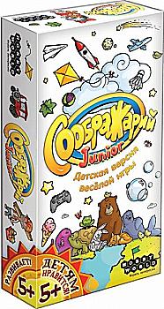 Гра настільна "Соображарій Junior" 1757 Гра настільна "Соображарій Junior" 1757