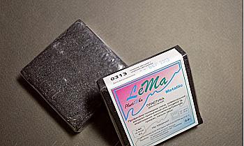 Пластика "Lema Metallic", черный металлик 0,064 кг, 0313 Пластика "Lema Metallic", черный металлик 0,064 кг, 0313