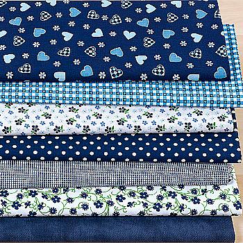 Отрез ткани "Landhaus Marine", БТН - 83313 Отрез ткани "Landhaus Marine", БТН - 83313