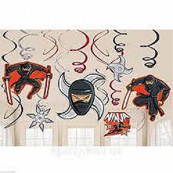 Спираль Ниндзя 46-60 см 12 ед, 1501-2753 Спираль Ниндзя 46-60 см 12 ед, 1501-2753