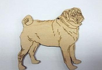 Заготівка дерев`яна Собачка 8, Р95