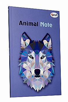 Блокнот А5 "Animal note", violet, 00039, TM Profiplan  Блокнот А5 "Animal note", violet, 00039, TM Profiplan