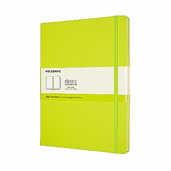 Блокнот Лимонный Зеленый большой нелинов, Moleskine Classic, QP092C2 Блокнот Лимонный Зеленый большой нелинов, Moleskine Classic, QP092C2