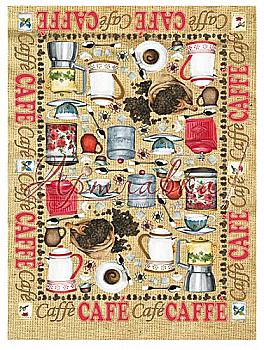 Карта декупажна 35*50 см, Ранкова кава, 60 г/м², DGE 43 Calambour