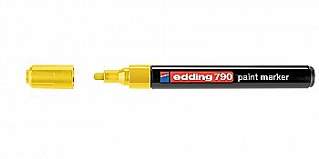 Маркер Edding Paint 053 (790) золотавий 2-3мм Маркер Edding Paint 053 (790) золотавий 2-3мм