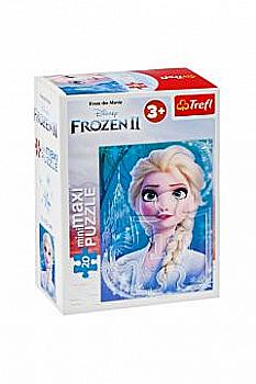 Пазл "miniMaxi" - Disney Крижане серце II. Дружба у Frozen Land МініМаксі , Trefl, 56022 Пазл "miniMaxi" - Disney Крижане серце II. Дружба у Frozen Land МініМаксі , Trefl, 56022