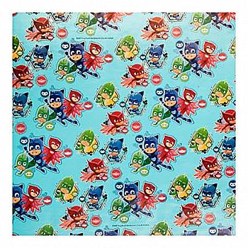 Папір пакувальний 200*70 см "PJ Masks" (2 вид. в асорт.), GW-15546 Папір пакувальний 200*70 см "PJ Masks" (2 вид. в асорт.), GW-15546