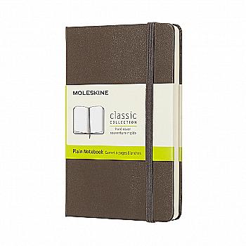 Блокнот Коричневый карман. нелинованный, Moleskine Classic, QP012P14 Блокнот Коричневый карман. нелинованный, Moleskine Classic, QP012P14