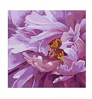 Набір для розпису по номерах 40*40 см "Рожева феєрія", 954430 Santi