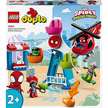 Конструктор Lego Duplo "Человек-паук и друзья: Приключения на ярмарке", 10963 Конструктор Lego Duplo "Человек-паук и друзья: Приключения на ярмарке", 10963