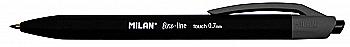 Ручка шариковая Fine Line, 0.7 мм, дисплей 24 шт, черная, Milan Ручка шариковая Fine Line, 0.7 мм, дисплей 24 шт, черная, Milan