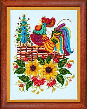 Набір для вишивання бісером Б-729 22,5*30 см ТМ "Чарівна мить"