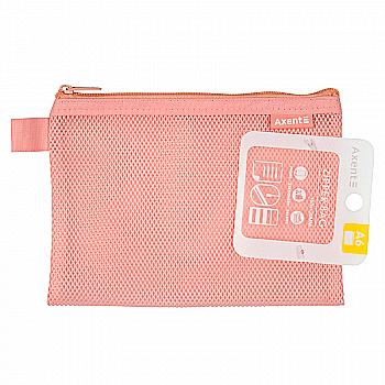 Папка на блискавці А6, Travel, коралова 1443-42-A Папка на блискавці А6, Travel, коралова 1443-42-A