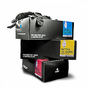 Перчатки защитные нитриловые для работ с краской MTN PRO чёрные, размер XL, SPPR3502103 (пара) Перчатки защитные нитриловые для работ с краской MTN PRO чёрные, размер XL, SPPR3502103 (пара)