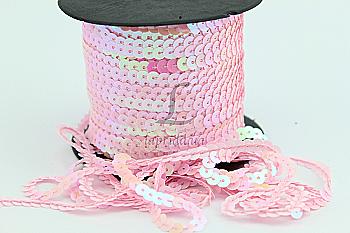 Лента из пайеток 6 мм-96 м, хамелеон, 5-21444