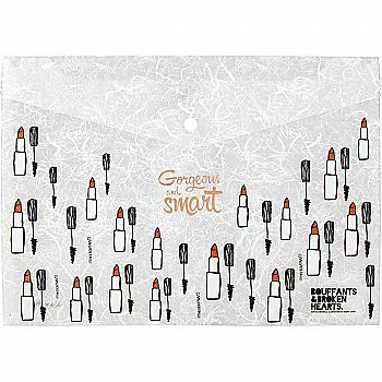 Папка на кнопці А4+, BBH 08, 1495-08-A