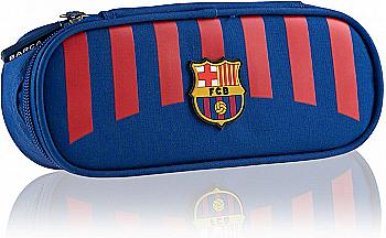 Пенал односекционный FC-266 "FC Barcelona Barca Fan 8", 505020002 Пенал односекционный FC-266 "FC Barcelona Barca Fan 8", 505020002
