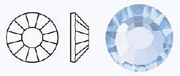 Стрази фольговані 30020/497-11-612/LIGHT SAPPHIRE- ss6 (1,9-2,1 мм, 40 шт.) M.C.Rose VIVA12 Стрази фольговані 30020/497-11-612/LIGHT SAPPHIRE- ss6 (1,9-2,1 мм, 40 шт.) M.C.Rose VIVA12