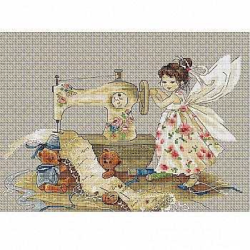 Набір д/вишивання хрестиком B1116 ТМ "Luca-S"