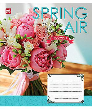 Тетрадь 18 кл YES Spring Air-18, 761522 Тетрадь 18 кл YES Spring Air-18, 761522