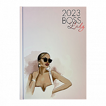 Ежедневник датированный A5, 2023, Women, св. розовый, BM.2181-43 Ежедневник датированный A5, 2023, Women, св. розовый, BM.2181-43