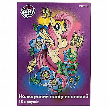 Папір кольор. неон. 10 арк, A4 LP, LP19-252 Папір кольор. неон. 10 арк, A4 LP, LP19-252