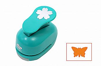 Фігурний діркопробивач Метелик 2,5 см Rosa Talent