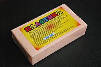 Пластика "Пластишка", бежевый 0,250 кг, 0103 Пластика "Пластишка", бежевый 0,250 кг, 0103