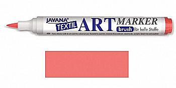 Артмаркер для светлой ткани Javana, красный пастельный, 90603 Kreul