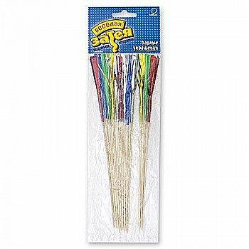 Пика для канапе Салют фольг, дер, 15 см, 1502-0531