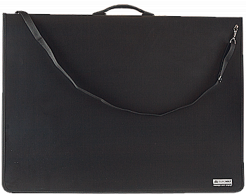 Папка-портфель А1, пластик, 9 кілець, чорна BM.3192 Папка-портфель А1, пластик, 9 кілець, чорна BM.3192