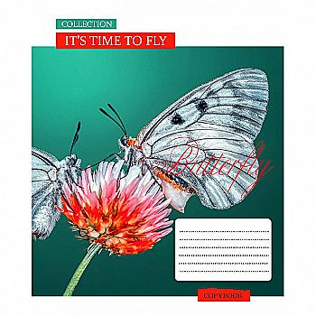 Зошит 12 кос. 1В Time to fly,, 765654 Зошит 12 кос. 1В Time to fly,, 765654