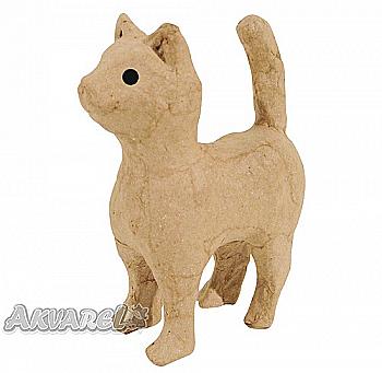 Заготівка з пап`є-маше "Котик стоїть" AP600O